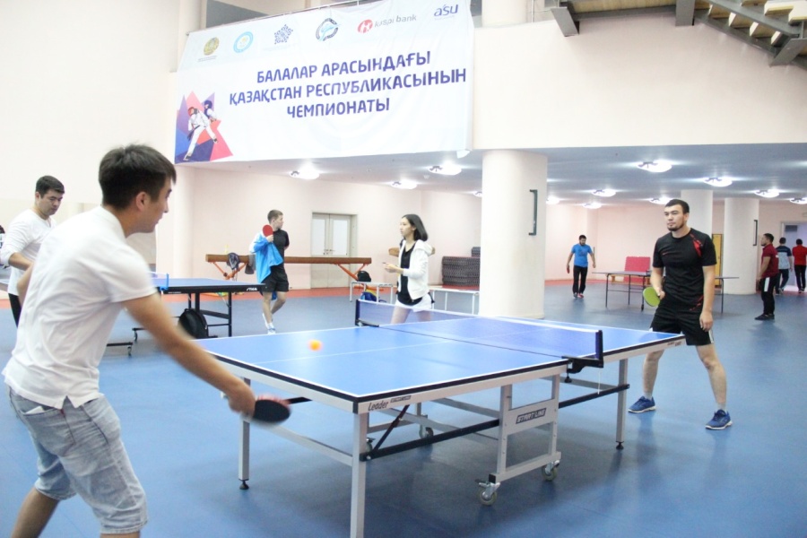 Спорт күні мерекесі аясындағы турнир